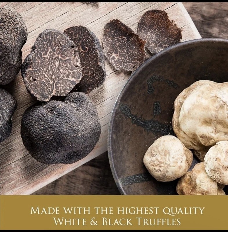 TruffleHunter English Black and White Truffle Oil Set 3, 3.38 Oz 11/2025 EXP gallery