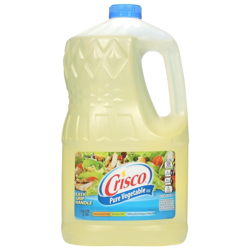 Pure Vegetable Oil, 1 Gallon