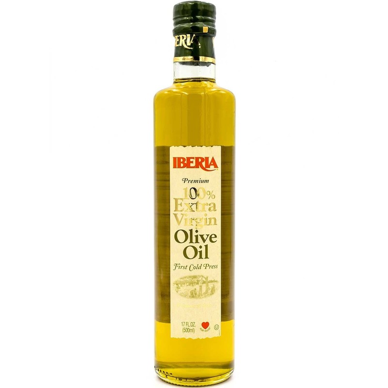Iberia Extra Virgin Olive Oil Bottle 17.0 oz (Pack of 6)