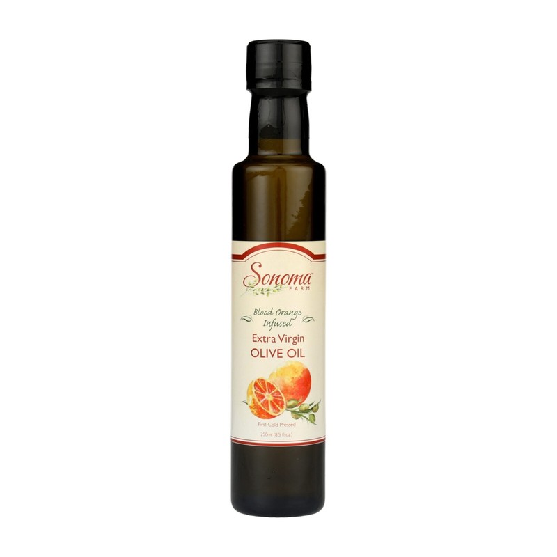 Blood Orange Infused Extra Virgin Olive Oil 250ml / 8.5oz