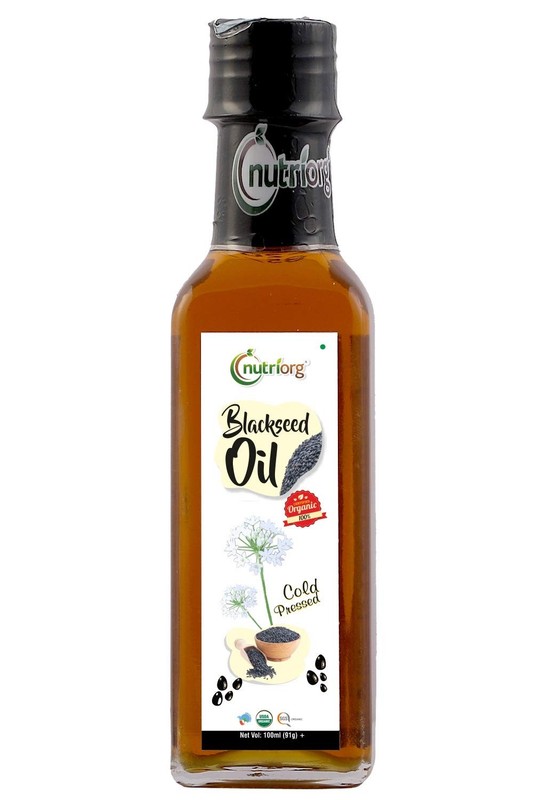 Nutriorg Black Seed Oil 100ml