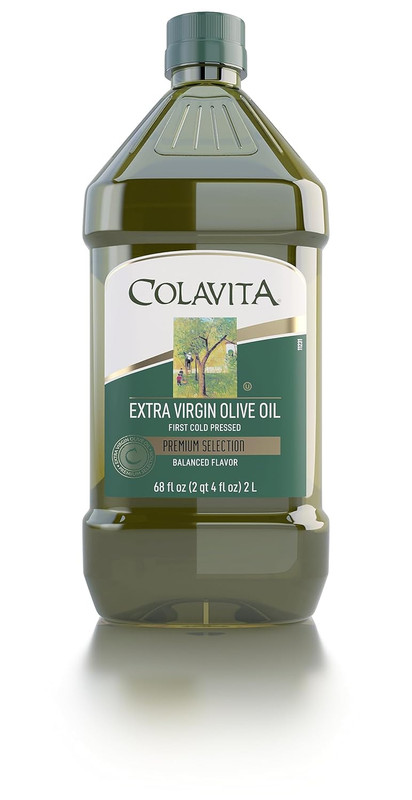 Premium Selection Extra Virgin Olive Oil 68 Oz First Cold Ideal for Roasting