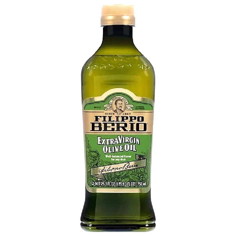 FILIPPO BERIO EXTRA VIRGIN OLIVE OIL – 25.3 FL OZ – BRAND NEW