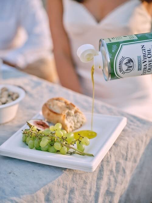 La Tourangelle Organic Extra Virgin Olive Oil Cold-Pressed High Antioxidant P... gallery