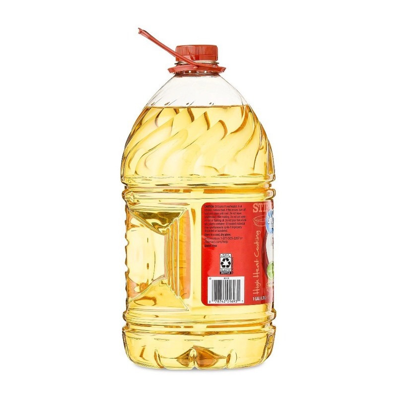 Pure Peanut Oil for Cooking, Heart-Healthy, All-Purpose, 1 Gallon Bottle gallery