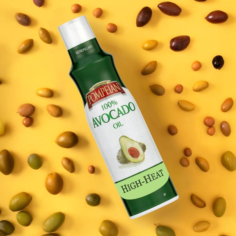 100% Avocado Oil Cooking Spray 5 Fl Oz - No Propellant & Healthier Choice gallery