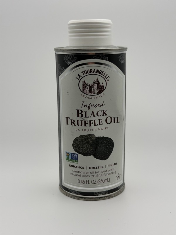 La Tourangelle Infused Black Truffle Oil Enhance Drizzle Finish – 8.45 fl oz