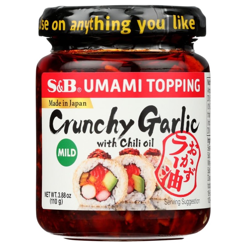 Crunchy Garlic Chili Oil Duo 3.9oz – Asian Gift Set