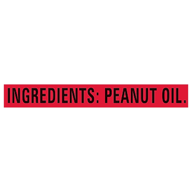 Pure Peanut Oil for High-Heat Cooking, 128 fl oz gallery