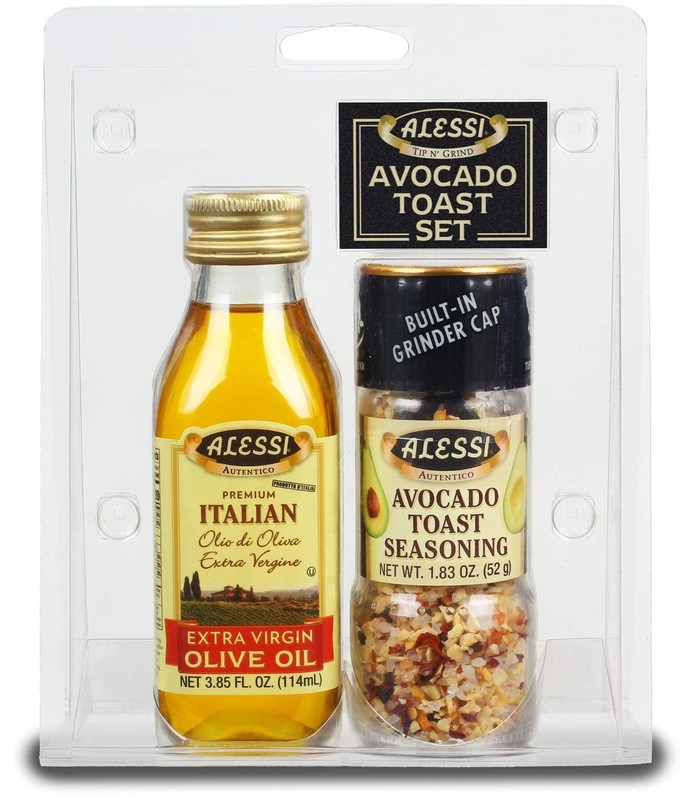 Extra Virgin Olive Oil and Avocado Toast Seasoning Combo Pack