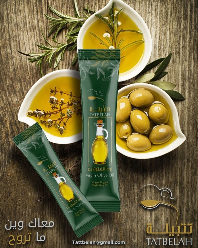 10XTatebelah Virgin Olive Oil– 20ml Single-Use Sachets for Freshness&Convenience