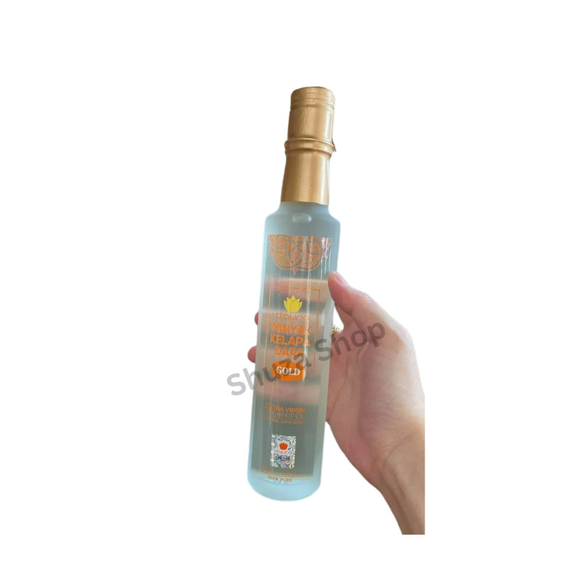 [3 BTL] Premium Virgin Coconut Oil VCO 100% Pure Organic Cold Pressed Superfood gallery