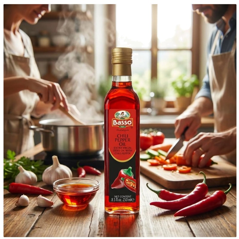 1904 Spicy Chili Oil – Perfect for Cooking & Tasting