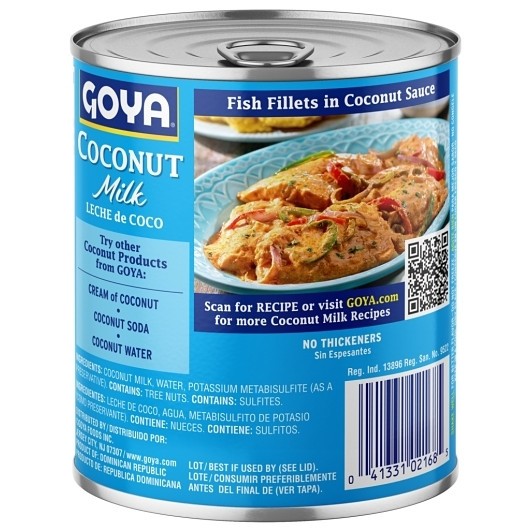 Goya Coconut Milk, 25.5 Fluid Ounce, 12 Per Case gallery