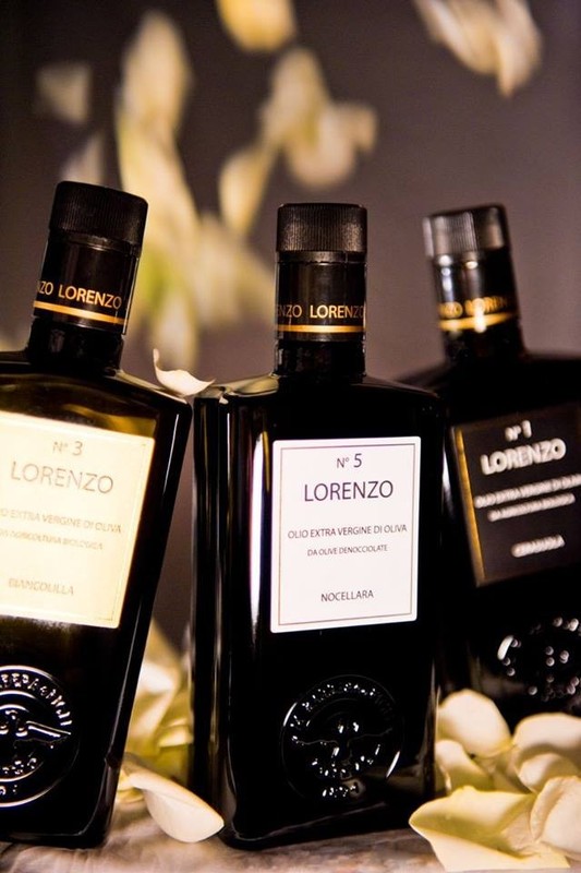 Lorenzo Organic Extra Virgin Olive Oil Gift Box, Premium Sicilian PDO Trio Set
