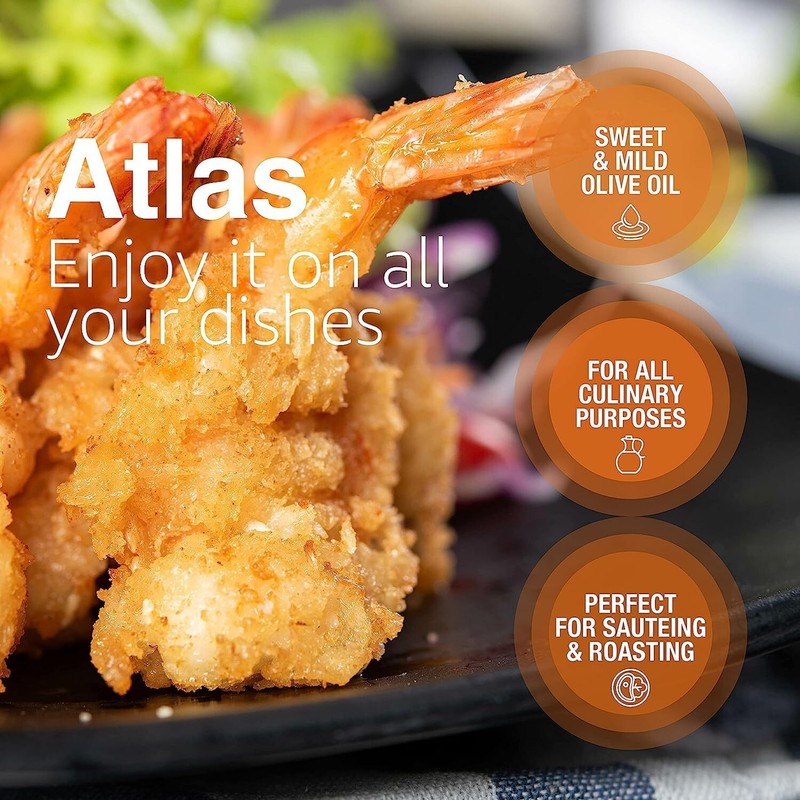 Atlas 1 LT Cold Press Extra Virgin Olive Oil with Polyphenol Rich from Morocco | gallery