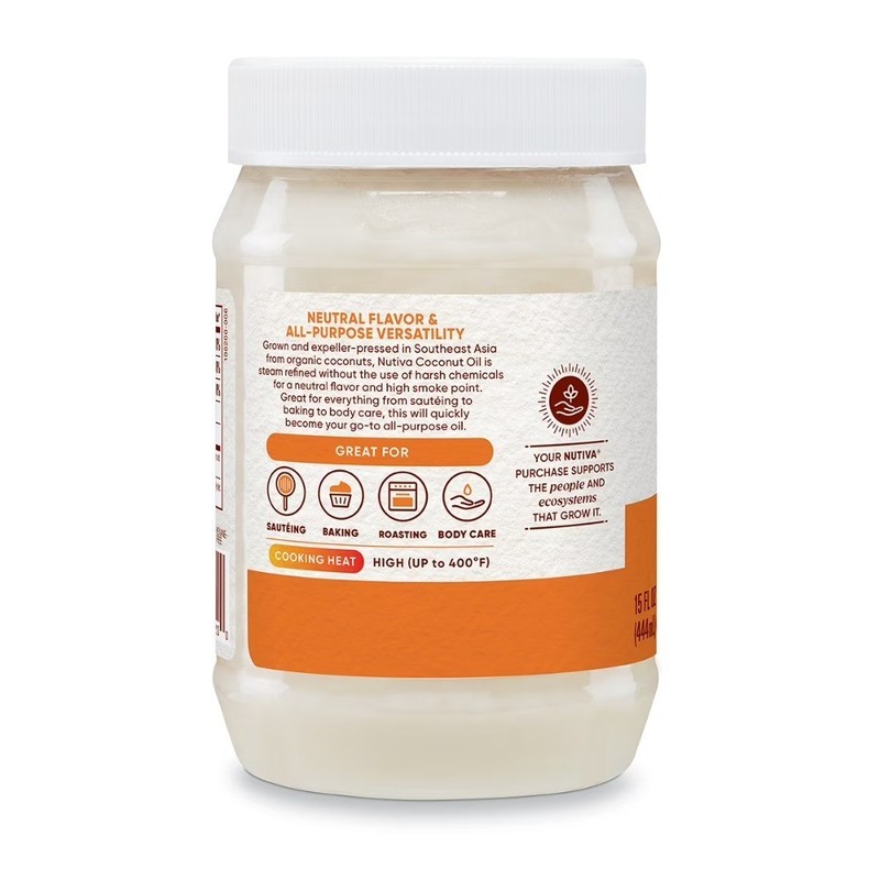 Steam Refined Coconut Oil from non-GMO, Sustainably Farmed Coconuts gallery