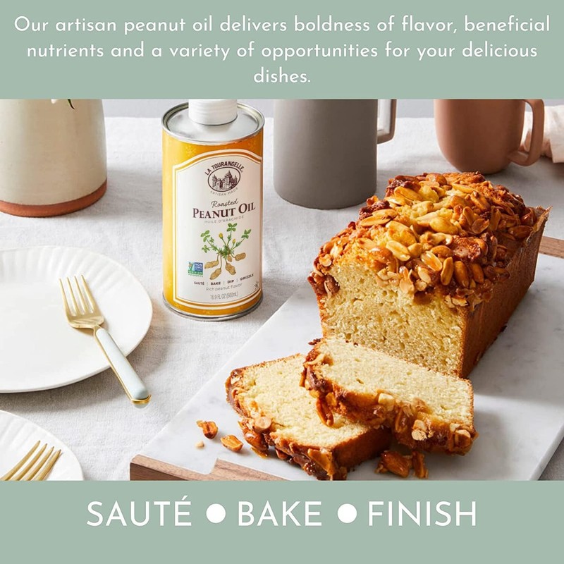 Slow Roasted Expeller-Pressed Peanut Oil - Rich Flavor for Culinary Adventures gallery