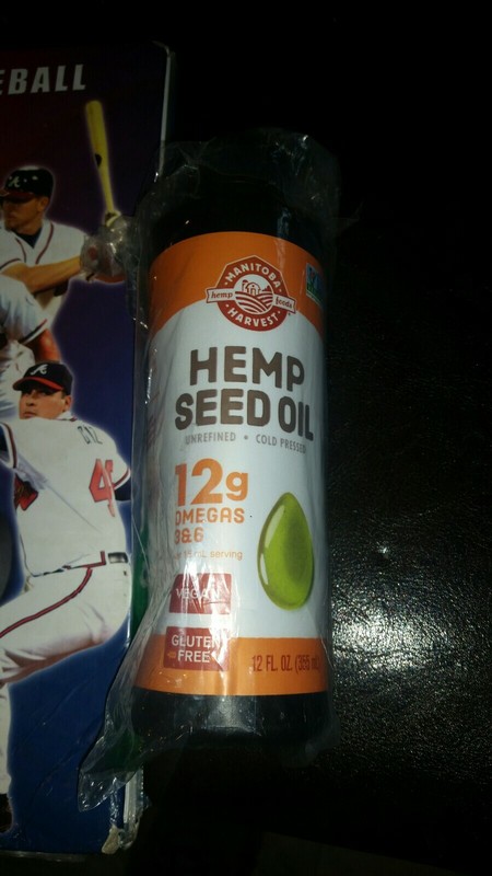 Manitoba harvest Cold Pressed Hemp Seed Oil