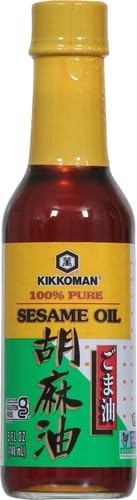 Kikkoman 100 Pure Sesame Oil 5 Fl Oz Delicious For Dressings Marinades Dips gallery