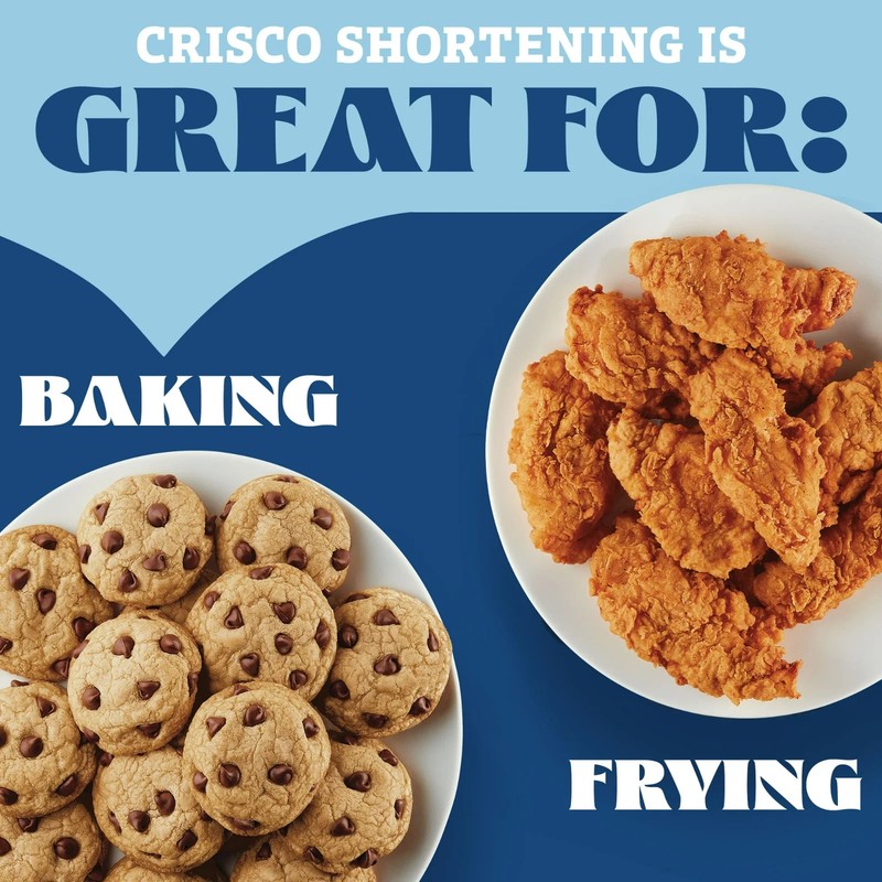 Crisco All-Vegetable Shortening, 16 oz gallery