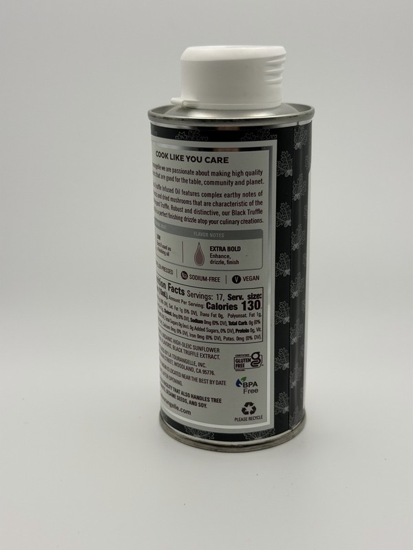 La Tourangelle Infused Black Truffle Oil Enhance Drizzle Finish - 8.45 fl oz gallery