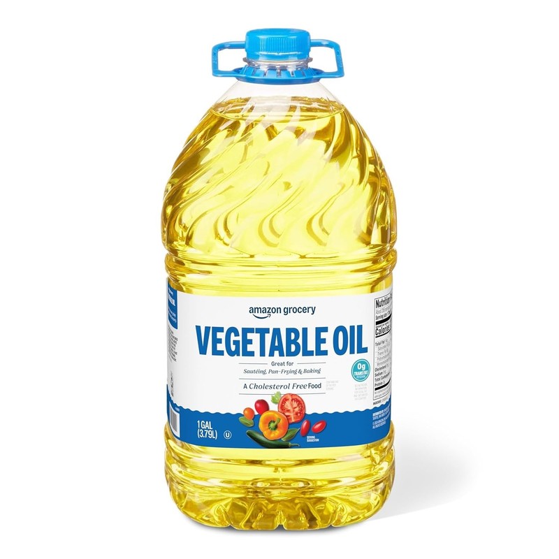 One Gallon Cholesterol-Free Vegetable Oil in 128 Fl Oz for All Your Cooking gallery
