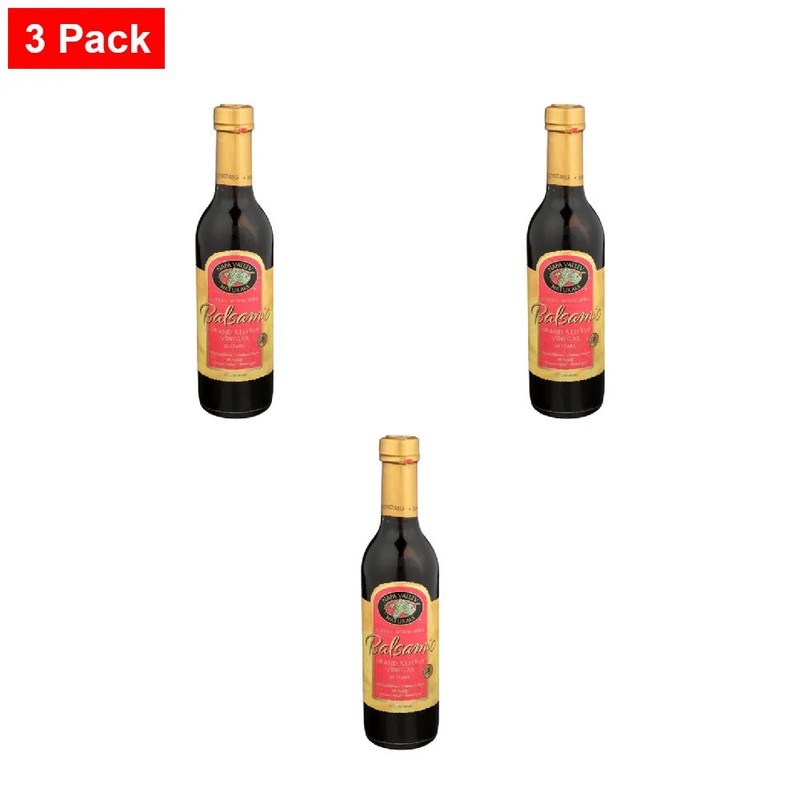 Napa Valley Grand Reserve Balsamic Vinegar 12.7 fl oz – 3 Packs