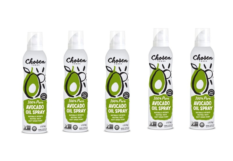 5 Pack Chosen Foods Avocado Oil Cooking Spray 4.7 oz – Pure, High Heat, Non-GMO gallery