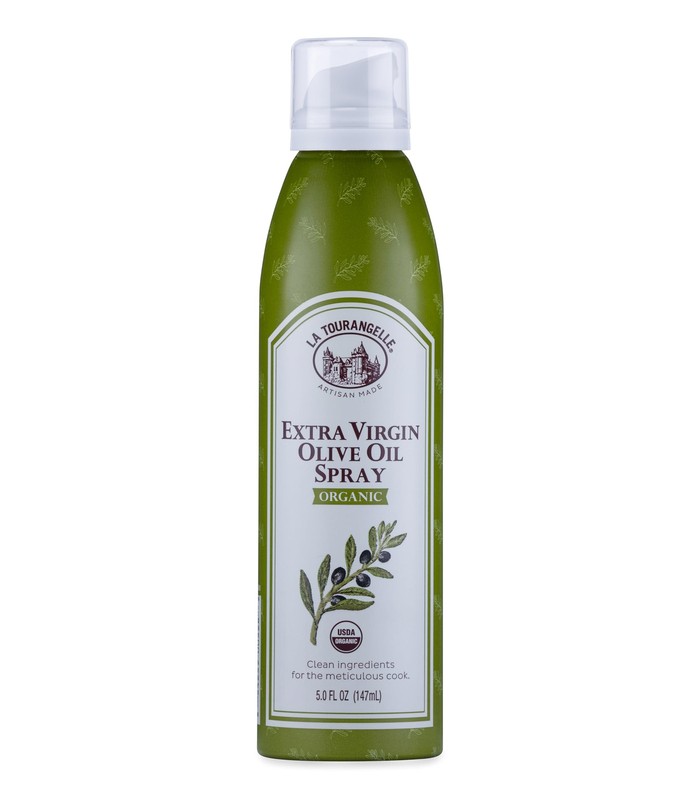 La Tourangelle Organic Extra Virgin Olive Oil Non GMO 5 Oz Spray Pack of 6
