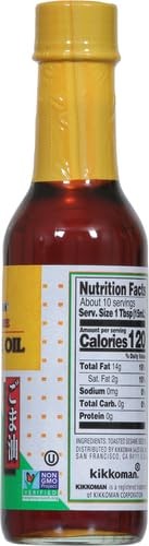 Kikkoman 100 Pure Sesame Oil 5 Fl Oz Delicious For Dressings Marinades Dips gallery