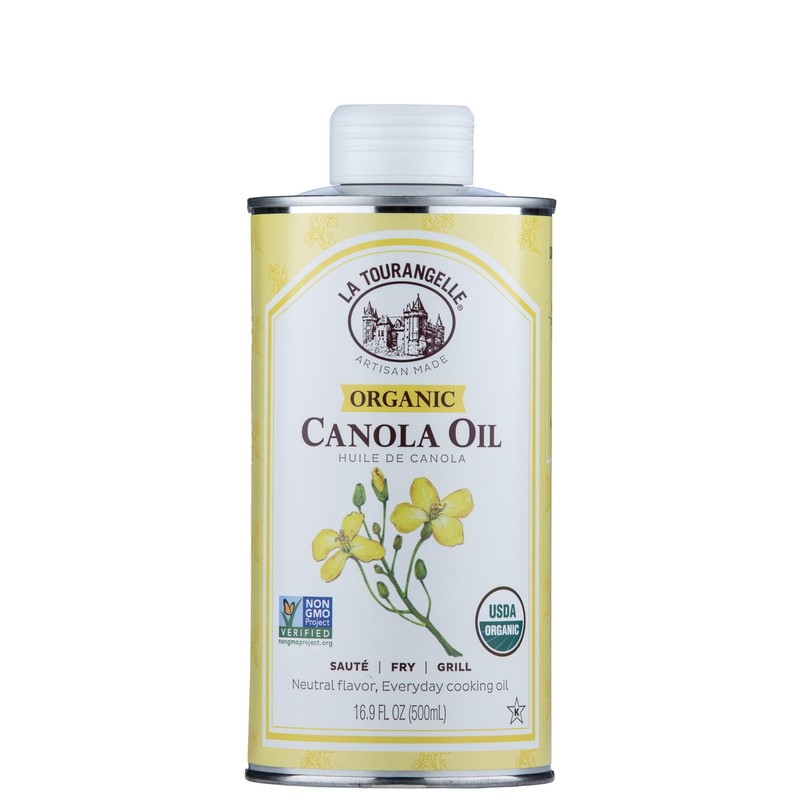 La Tourangelle, Organic Canola Oil, Expeller-Pressed Non-GMO 16.9 Fl Oz