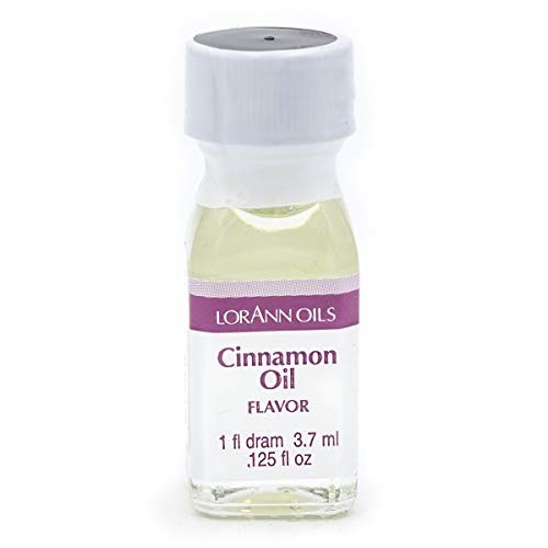 Cinnamon Flavoring Oil - 1 Dram Bottle (0.0125 fl oz) - 12 Pack for Baking & Coo gallery