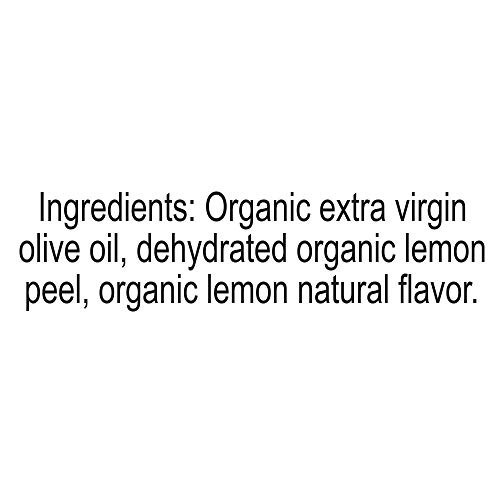 Organic Extra Virgin Olive Oil with Lemon Flavor, 8.5 fl oz - Gourmet Cooking Oi gallery