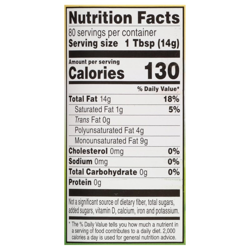 Pure Canola Oil, 40 Fl Oz - Versatile, Flavorless, and Kosher Cooking Essential gallery