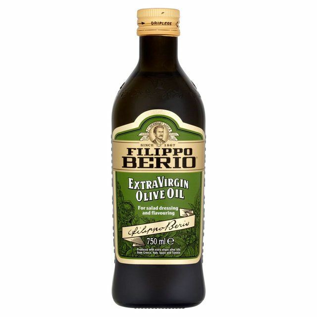 Filippo Berio Extra Virgin Olive Oil – Glass Bottle – 750ml