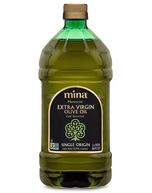 Extra Virgin Olive Oil, New Harvest, Polyphenol Rich Moroccan Olive Oil, Cold Ex