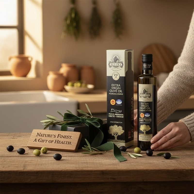 Ellora Farms, Greek Extra Virgin Olive Oil, Single Estate PDO Messara, Greece... gallery