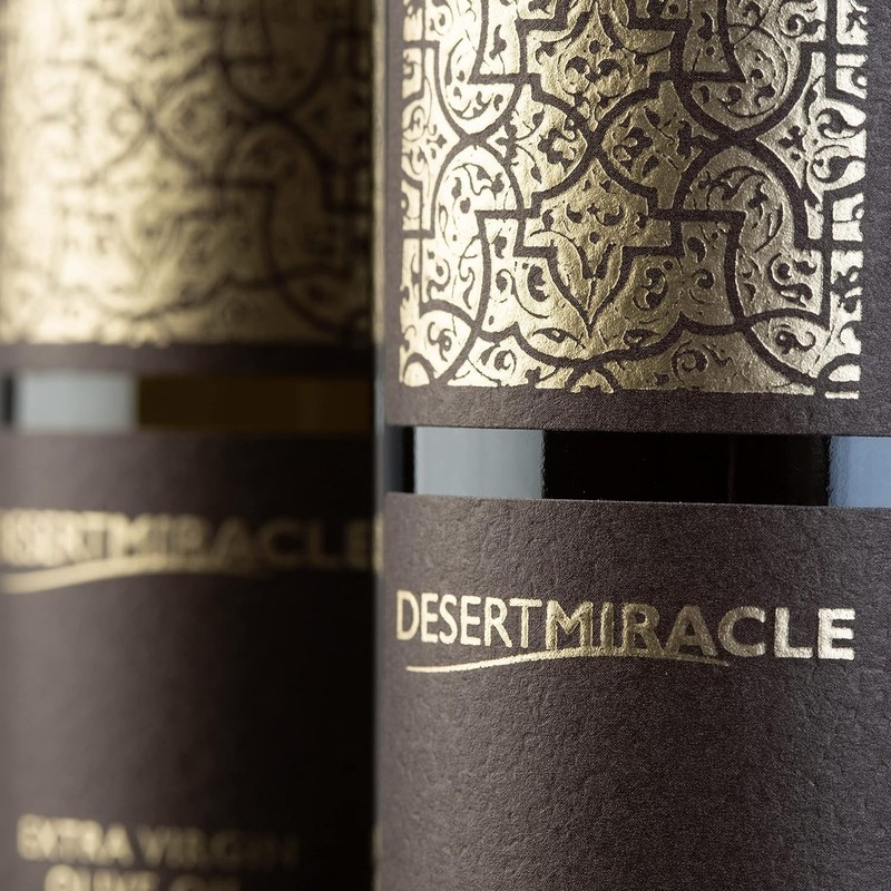 DESERT MIRACLE Cold Pressed Polyphenol Rich Moroccan 17 Fl Oz (Pack of 1) gallery