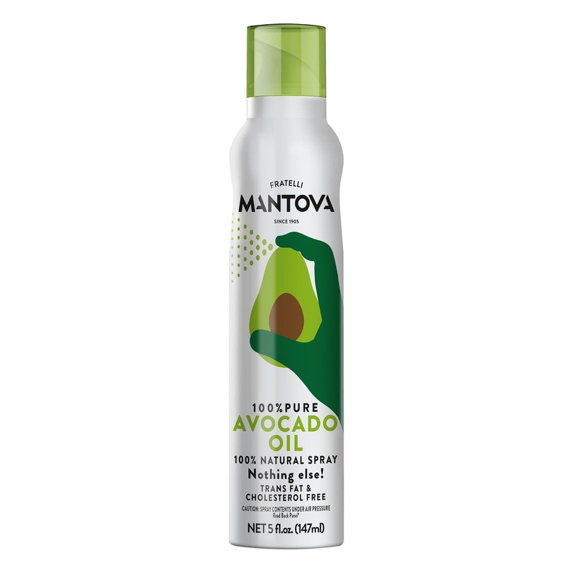Mantova Avocado Oil Spray 5 Fl Oz Natural Non GMO Gluten Free Healthy Fats