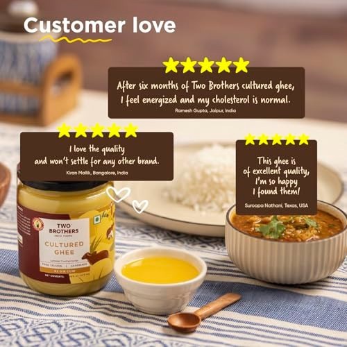 Grass Fed Ghee Butter from Gir Cow - Gut Friendly, Non-GMO, Lactose-Free, Keto - gallery