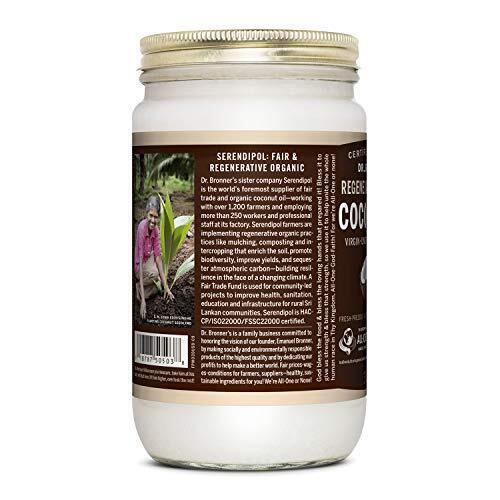 Dr. Bronner's - Organic Virgin Coconut Oil (Whole Kernel, 30 Ounce) - Coconut gallery