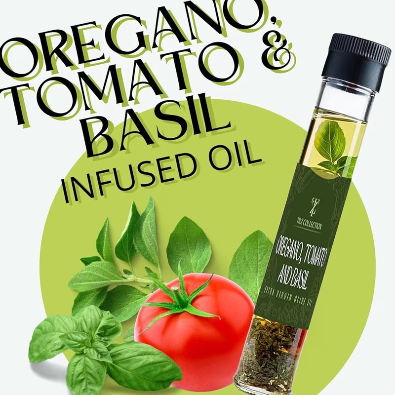 Infused Olive Oil Gift Set 6x40ml Flavoured, Cooking Oil/Bread dipping oils gallery