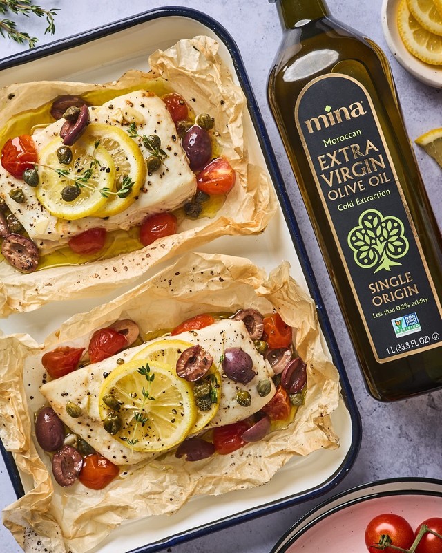 5 L Mina Olive Oil Extra Virgin, New Harvest, Moroccan EVOO, Cold Extraction gallery