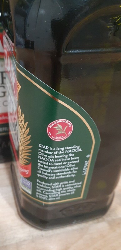 6 BOTTLES: Star IMPORTED Extra Virgin Olive Oil 16.9oz(500ml) NON GMO 2in1 spout gallery