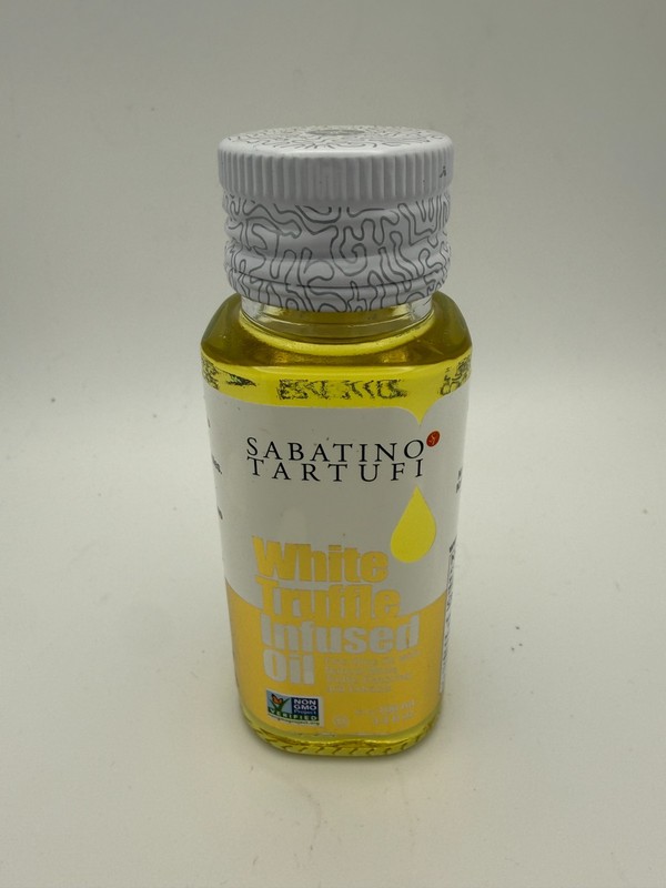 Lot of 3 Sabatino Tartufi White Truffle Infused Olive Oil 3.4oz Best By 7/23/23 gallery