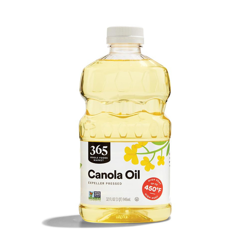 365 by Whole Foods Market, Canola Oil, 32 Oz gallery