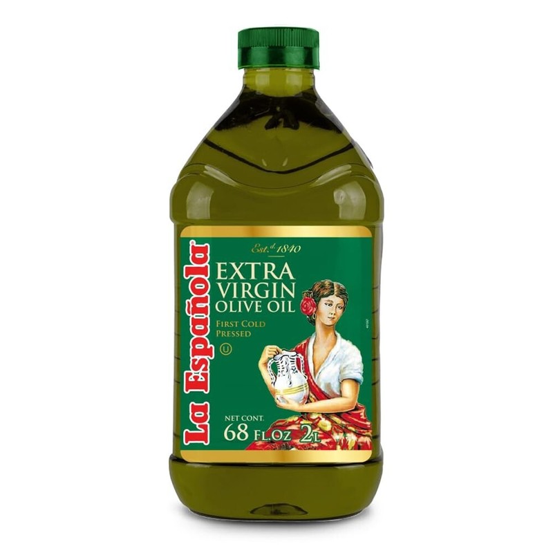 First Cold Pressed 100% Extra Virgin Olive Oil - 68 fl oz Bottle of Quality gallery