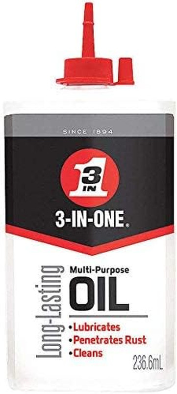 10038 Multi-Purpose Oil 8 Oz (Pack of 2) gallery