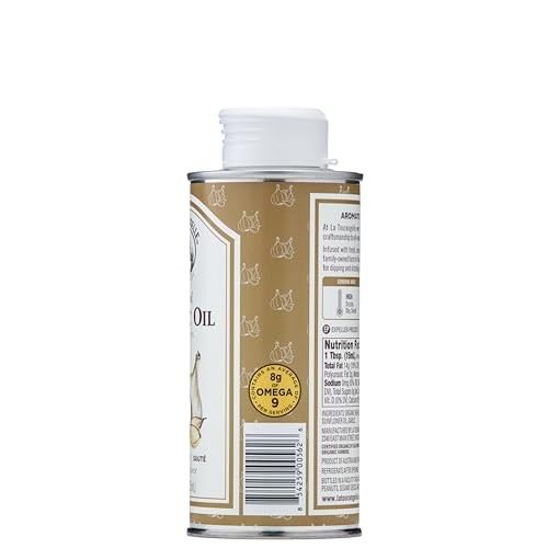 La Tourangelle, Garlic Oil, High Oleic Oil for Cooking Pastas, 8.45 Fl Oz gallery